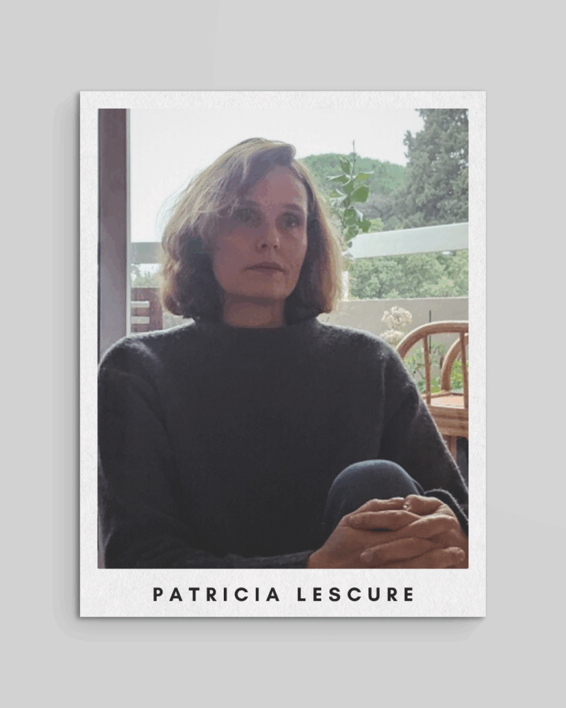 Portrait Patricia Lescure