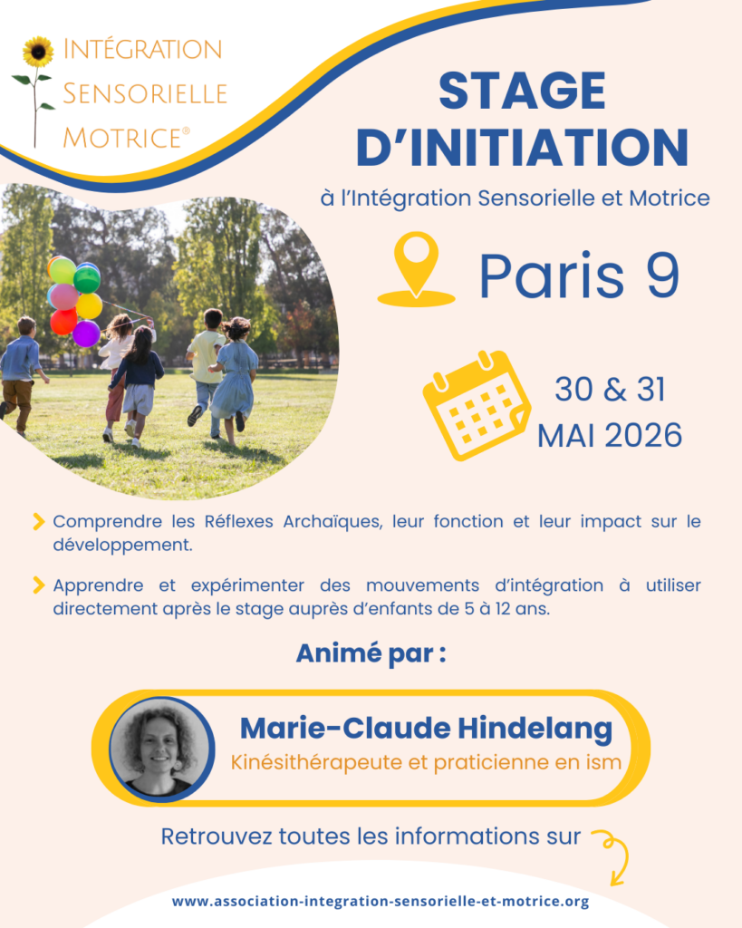 ISM Initiation -PARIS 30-31 mai 2026