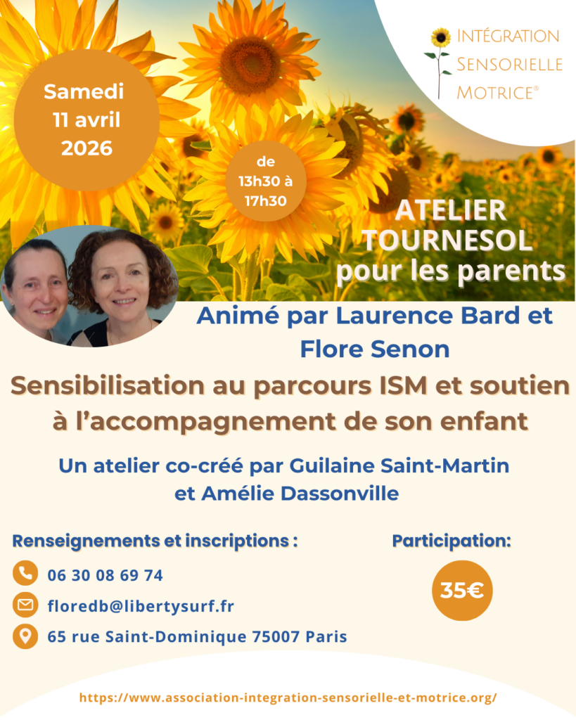 Atelier tournesol du 11 avril 2026